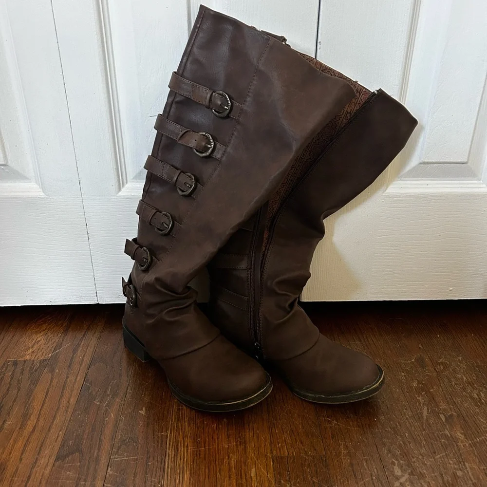 Blowfish knee-high boots - Picture 2 of 5